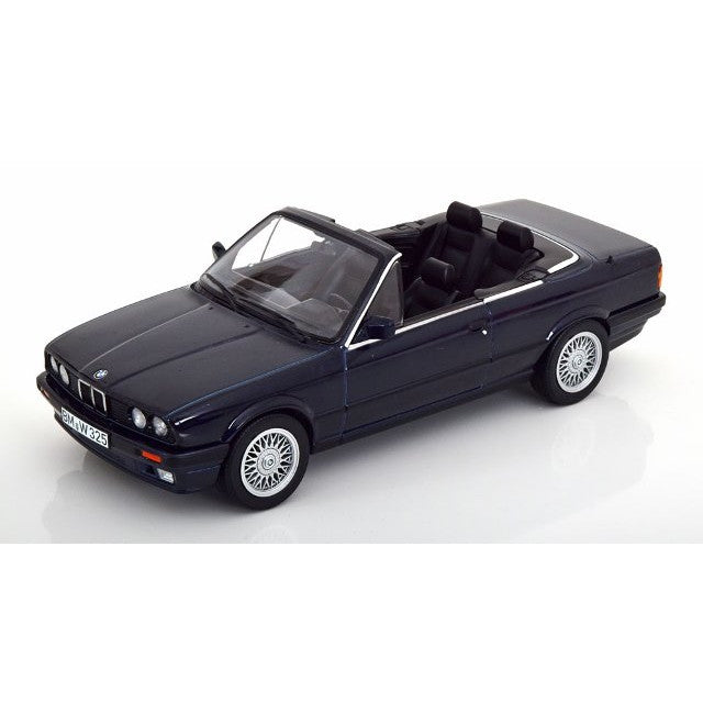 【予約安心出荷】[MDL] 1/18 BMW 325i E30 Cabrio(カブリオ) 1991(ダークブルーメタリック) MODELISSIMO特注品 完成品 ミニカー(183212) NOREV(ノレブ)(2025年9月)