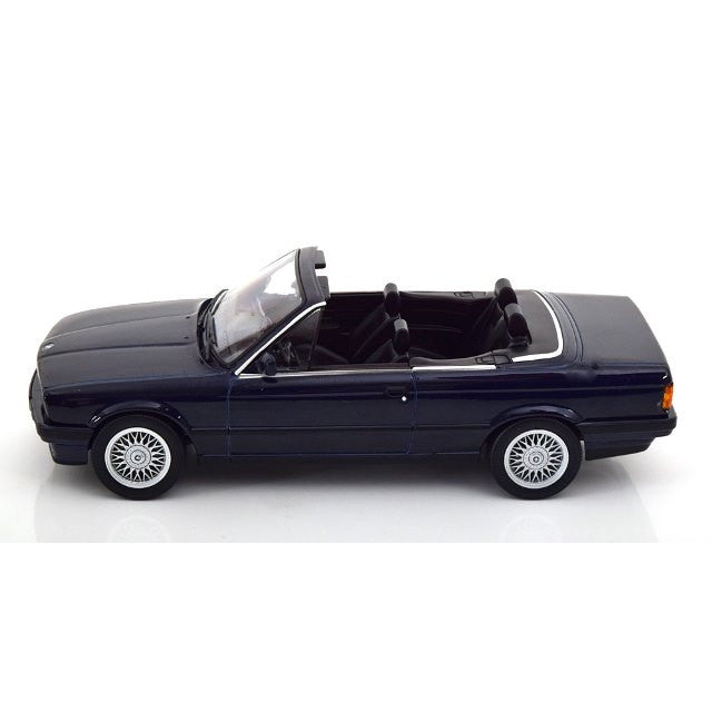 【予約安心出荷】[MDL] 1/18 BMW 325i E30 Cabrio(カブリオ) 1991(ダークブルーメタリック) MODELISSIMO特注品 完成品 ミニカー(183212) NOREV(ノレブ)(2025年9月)