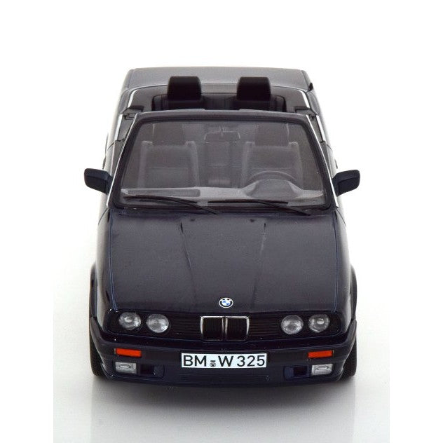【予約安心出荷】[MDL] 1/18 BMW 325i E30 Cabrio(カブリオ) 1991(ダークブルーメタリック) MODELISSIMO特注品 完成品 ミニカー(183212) NOREV(ノレブ)(2025年9月)
