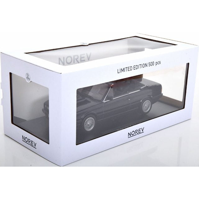 【予約安心出荷】[MDL] 1/18 BMW 325i E30 Cabrio(カブリオ) 1991(ダークブルーメタリック) MODELISSIMO特注品 完成品 ミニカー(183212) NOREV(ノレブ)(2025年9月)