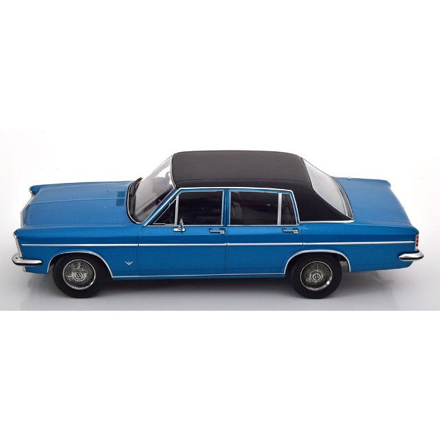 【予約安心出荷】[MDL] 1/18 オペル Diplomat(ディプロマット) V8 1969(ブルーメタリック/マットブラック) MODELISSIMO特注品 完成品 ミニカー(183686) NOREV(ノレブ)(2025年9月)