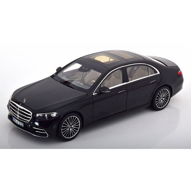 【予約安心出荷】[MDL] 1/18 メルセデス S-Klasse(Sクラス) AMG-Line 2021(ブラックメタリック) MODELISSIMO特注品 完成品 ミニカー(183802) NOREV(ノレブ)(2025年9月)