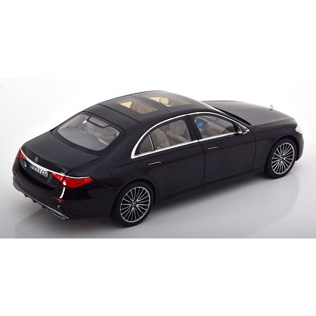 【予約安心出荷】[MDL] 1/18 メルセデス S-Klasse(Sクラス) AMG-Line 2021(ブラックメタリック) MODELISSIMO特注品 完成品 ミニカー(183802) NOREV(ノレブ)(2025年9月)
