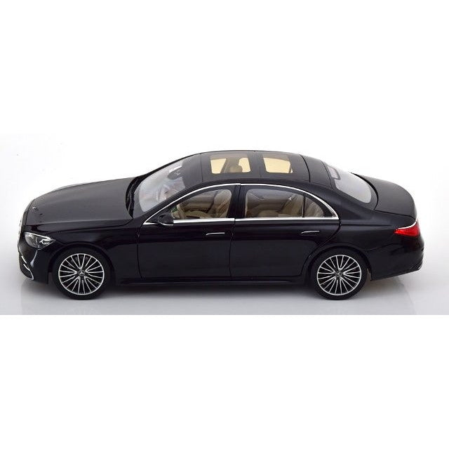 【予約安心出荷】[MDL] 1/18 メルセデス S-Klasse(Sクラス) AMG-Line 2021(ブラックメタリック) MODELISSIMO特注品 完成品 ミニカー(183802) NOREV(ノレブ)(2025年9月)