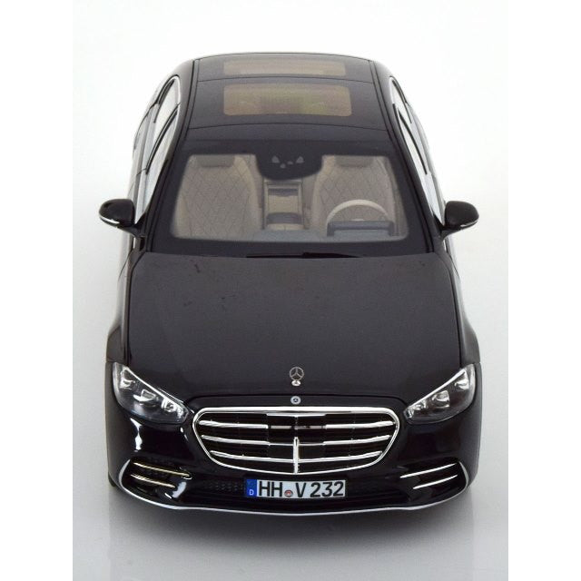 【予約安心出荷】[MDL] 1/18 メルセデス S-Klasse(Sクラス) AMG-Line 2021(ブラックメタリック) MODELISSIMO特注品 完成品 ミニカー(183802) NOREV(ノレブ)(2025年9月)