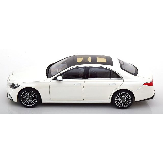 【予約安心出荷】[MDL] 1/18 メルセデス S-Class AMG-Line 2021(ホワイトメタリック) MODELISSIMO特注品 完成品 ミニカー(183801) NOREV(ノレブ)(2025年9月)