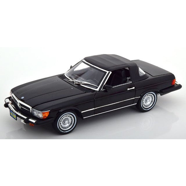 【予約安心出荷】[MDL] 1/18 メルセデス 450SL R107 US-Version American Gigolo 1979(ブラック) MODELISSIMO特注品 完成品 ミニカー(183724) NOREV(ノレブ)(2025年9月)