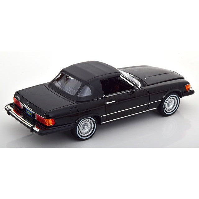 【予約安心出荷】[MDL] 1/18 メルセデス 450SL R107 US-Version American Gigolo 1979(ブラック) MODELISSIMO特注品 完成品 ミニカー(183724) NOREV(ノレブ)(2025年9月)