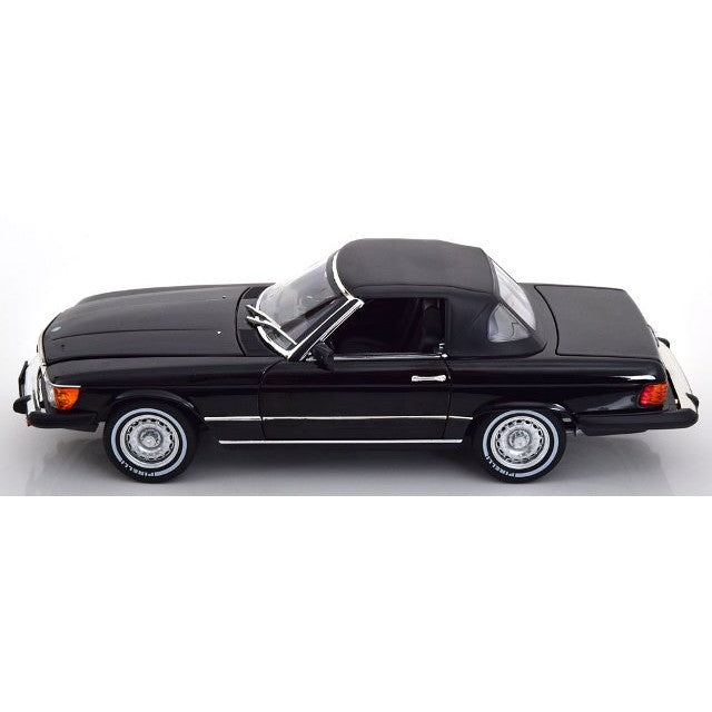 【予約安心出荷】[MDL] 1/18 メルセデス 450SL R107 US-Version American Gigolo 1979(ブラック) MODELISSIMO特注品 完成品 ミニカー(183724) NOREV(ノレブ)(2025年9月)