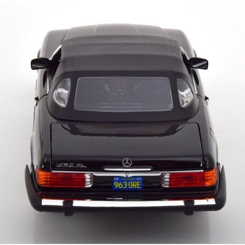 【予約安心出荷】[MDL] 1/18 メルセデス 450SL R107 US-Version American Gigolo 1979(ブラック) MODELISSIMO特注品 完成品 ミニカー(183724) NOREV(ノレブ)(2025年9月)