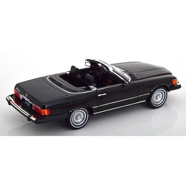 【予約安心出荷】[MDL] 1/18 メルセデス 450SL R107 US-Version American Gigolo 1979(ブラック) MODELISSIMO特注品 完成品 ミニカー(183724) NOREV(ノレブ)(2025年9月)