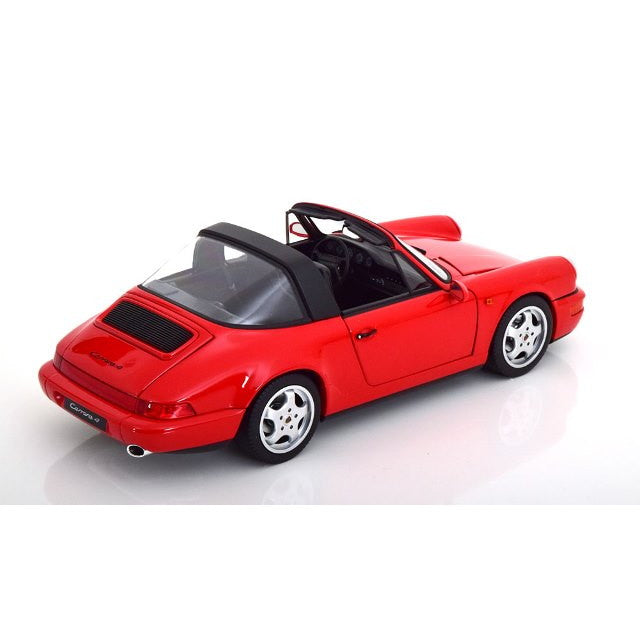 【予約安心出荷】[MDL] 1/18 ポルシェ 911(964) Carrera(カレラ) 4 1990 Targa(レッド) MODELISSIMO特注品 完成品 ミニカー(187325) NOREV(ノレブ)(2025年9月)