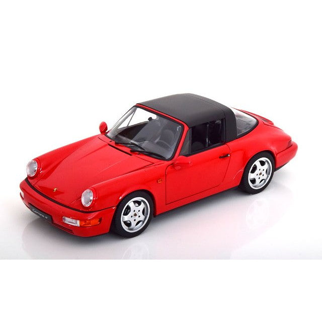 【予約安心出荷】[MDL] 1/18 ポルシェ 911(964) Carrera(カレラ) 4 1990 Targa(レッド) MODELISSIMO特注品 完成品 ミニカー(187325) NOREV(ノレブ)(2025年9月)