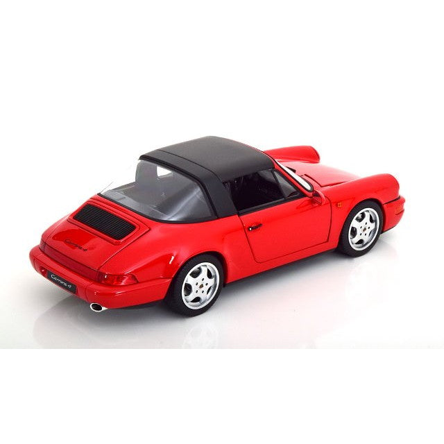 【予約安心出荷】[MDL] 1/18 ポルシェ 911(964) Carrera(カレラ) 4 1990 Targa(レッド) MODELISSIMO特注品 完成品 ミニカー(187325) NOREV(ノレブ)(2025年9月)