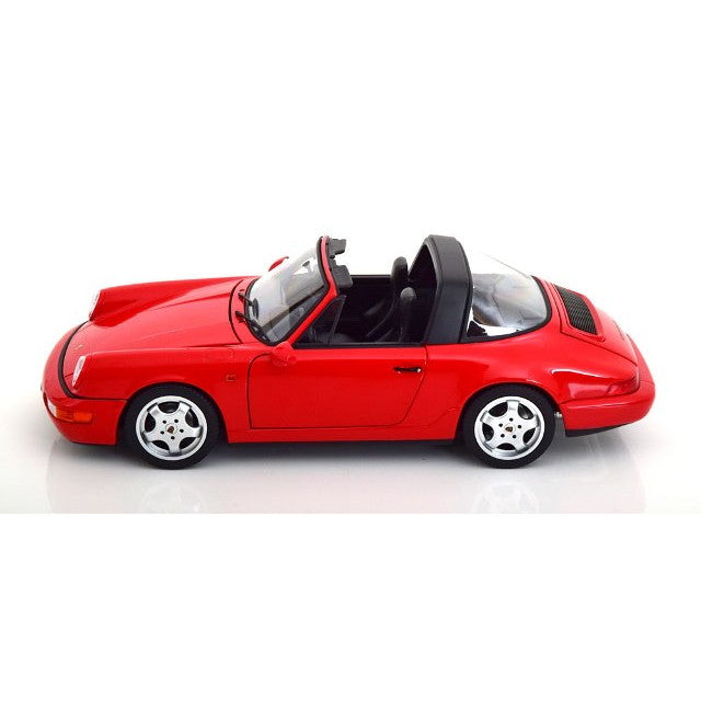 【予約安心出荷】[MDL] 1/18 ポルシェ 911(964) Carrera(カレラ) 4 1990 Targa(レッド) MODELISSIMO特注品 完成品 ミニカー(187325) NOREV(ノレブ)(2025年9月)