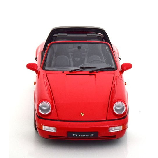 【予約安心出荷】[MDL] 1/18 ポルシェ 911(964) Carrera(カレラ) 4 1990 Targa(レッド) MODELISSIMO特注品 完成品 ミニカー(187325) NOREV(ノレブ)(2025年9月)