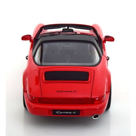 【予約安心出荷】[MDL] 1/18 ポルシェ 911(964) Carrera(カレラ) 4 1990 Targa(レッド) MODELISSIMO特注品 完成品 ミニカー(187325) NOREV(ノレブ)(2025年9月)