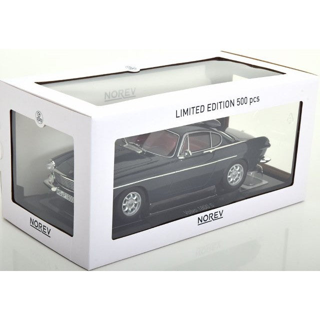 【予約安心出荷】[MDL] 1/18 ボルボ P1800 S 1969(ダークグレー) MODELISSIMO特注品 完成品 ミニカー(188704) NOREV(ノレブ)(2025年9月)