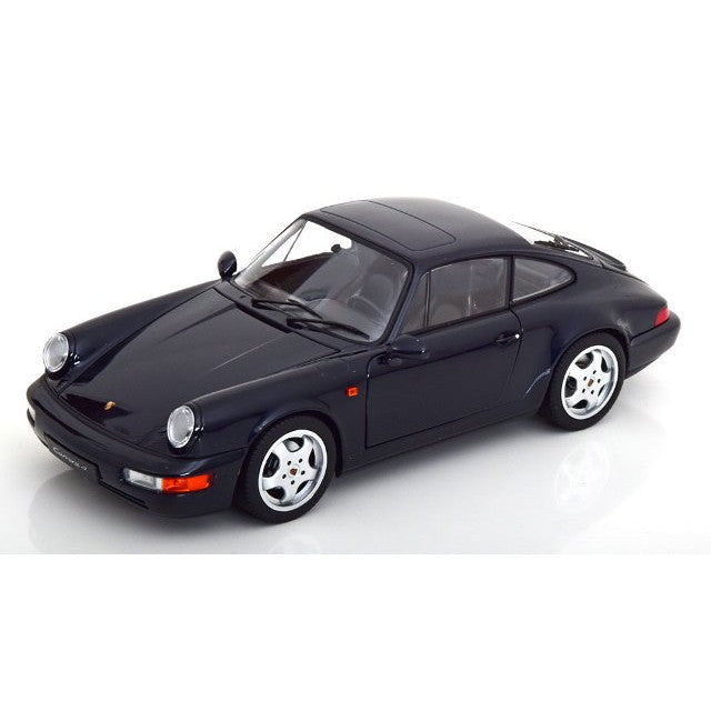 【予約安心出荷】[MDL] 1/18 ポルシェ 911(964) Carrera(カレラ) 4 1990 Coupe(ダークブルーメタリック) MODELISSIMO特注品 完成品 ミニカー(187324) NOREV(ノレブ)(2025年9月)