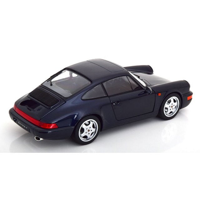 【予約安心出荷】[MDL] 1/18 ポルシェ 911(964) Carrera(カレラ) 4 1990 Coupe(ダークブルーメタリック) MODELISSIMO特注品 完成品 ミニカー(187324) NOREV(ノレブ)(2025年9月)