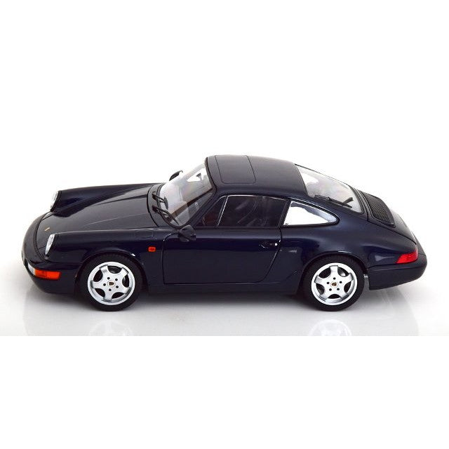 【予約安心出荷】[MDL] 1/18 ポルシェ 911(964) Carrera(カレラ) 4 1990 Coupe(ダークブルーメタリック) MODELISSIMO特注品 完成品 ミニカー(187324) NOREV(ノレブ)(2025年9月)