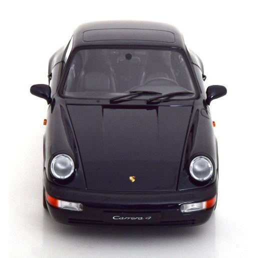 【予約安心出荷】[MDL] 1/18 ポルシェ 911(964) Carrera(カレラ) 4 1990 Coupe(ダークブルーメタリック) MODELISSIMO特注品 完成品 ミニカー(187324) NOREV(ノレブ)(2025年9月)