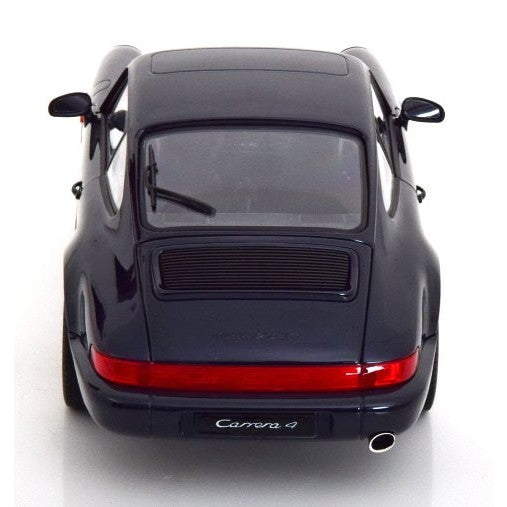 【予約安心出荷】[MDL] 1/18 ポルシェ 911(964) Carrera(カレラ) 4 1990 Coupe(ダークブルーメタリック) MODELISSIMO特注品 完成品 ミニカー(187324) NOREV(ノレブ)(2025年9月)