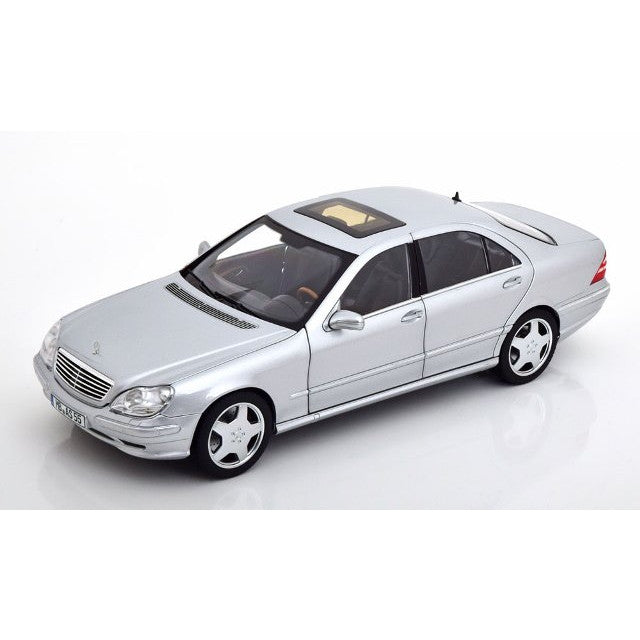 【予約安心出荷】[MDL] 1/18 メルセデス S55 AMG W220 2000(シルバー) MODELISSIMO特注品 完成品 ミニカー(183816) NOREV(ノレブ)(2025年9月)