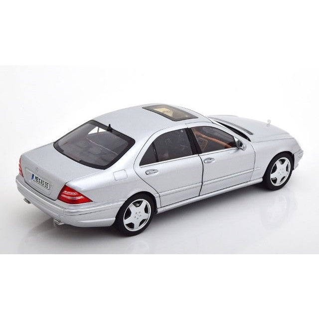 【予約安心出荷】[MDL] 1/18 メルセデス S55 AMG W220 2000(シルバー) MODELISSIMO特注品 完成品 ミニカー(183816) NOREV(ノレブ)(2025年9月)