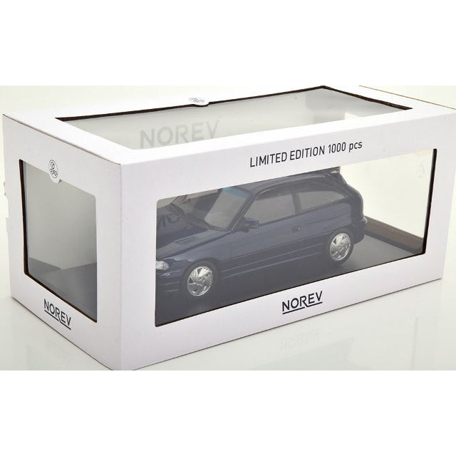 【予約安心出荷】[MDL] 1/18 オペル Astra(アストラ) F GSI 1992(ダークブルーメタリック) MODELISSIMO特注品 完成品 ミニカー(183670) NOREV(ノレブ)(2025年9月)