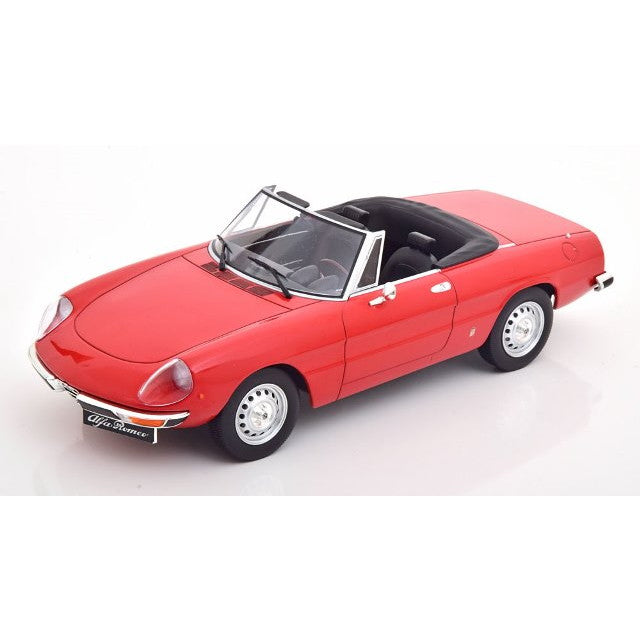 【予約安心出荷】[MDL] 1/18 アルファロメオ 2000 Spider(スパイダー) 1978 with removable Softtop(レッド) MODELISSIMO特注品 完成品 ミニカー(187880) NOREV(ノレブ)(2025年9月)