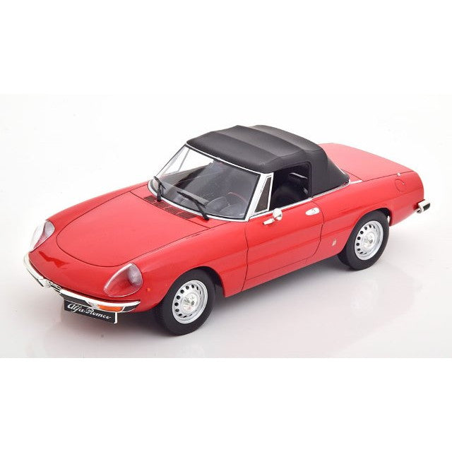 【予約安心出荷】[MDL] 1/18 アルファロメオ 2000 Spider(スパイダー) 1978 with removable Softtop(レッド) MODELISSIMO特注品 完成品 ミニカー(187880) NOREV(ノレブ)(2025年9月)