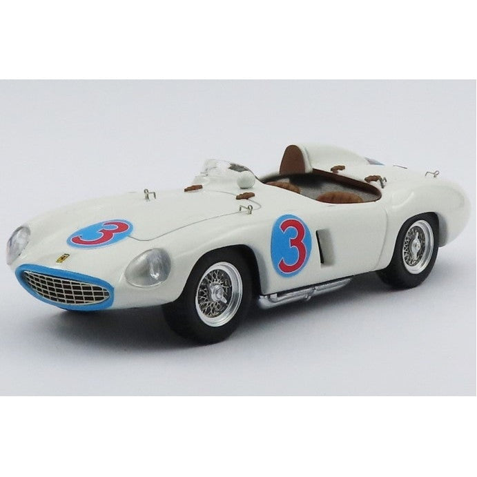 【新品即納】[MDL] 1/43 フェラーリ 750 モンツァ ロード アメリカ Elkhart Lake 1955 優勝車 #3 s/n 0498 Phil Hill(フィル・ヒル) 完成品 ミニカー(ART192/2) ART MODEL(アートモデル)(20250331)