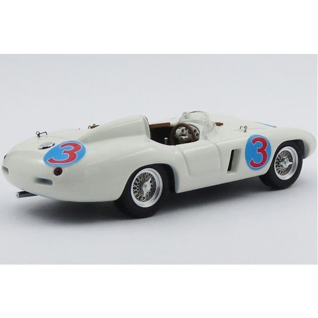 【新品即納】[MDL] 1/43 フェラーリ 750 モンツァ ロード アメリカ Elkhart Lake 1955 優勝車 #3 s/n 0498 Phil Hill(フィル・ヒル) 完成品 ミニカー(ART192/2) ART MODEL(アートモデル)(20250331)