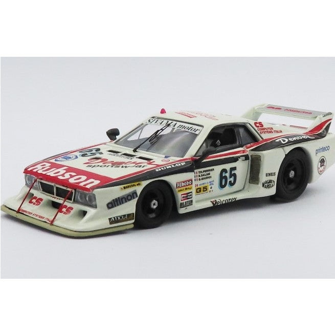 【新品即納】[MDL] 1/43 ランチア ベータ モンテカルロ ターボ ル・マン24時間 1982 #65 G. Giudici / B. Salam / T.Perrier 完成品 ミニカー(BEST9224/2) BEST MODEL(ベストモデル)(20250331)
