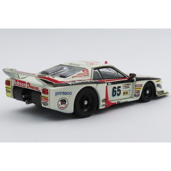 【新品即納】[MDL] 1/43 ランチア ベータ モンテカルロ ターボ ル・マン24時間 1982 #65 G. Giudici / B. Salam / T.Perrier 完成品 ミニカー(BEST9224/2) BEST MODEL(ベストモデル)(20250331)