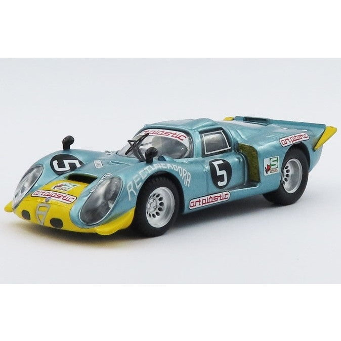 【新品即納】[MDL] 1/43 アルファロメオ 33.2 レスティンガ・サーキット 1974 #5 Santos Peras 完成品 ミニカー(BEST9408/2) BEST MODEL(ベストモデル)(20250331)