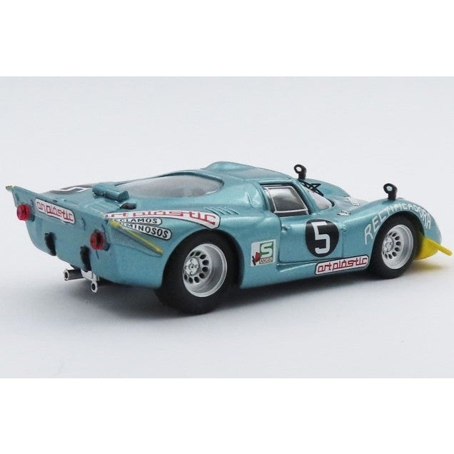 【新品即納】[MDL] 1/43 アルファロメオ 33.2 レスティンガ・サーキット 1974 #5 Santos Peras 完成品 ミニカー(BEST9408/2) BEST MODEL(ベストモデル)(20250331)
