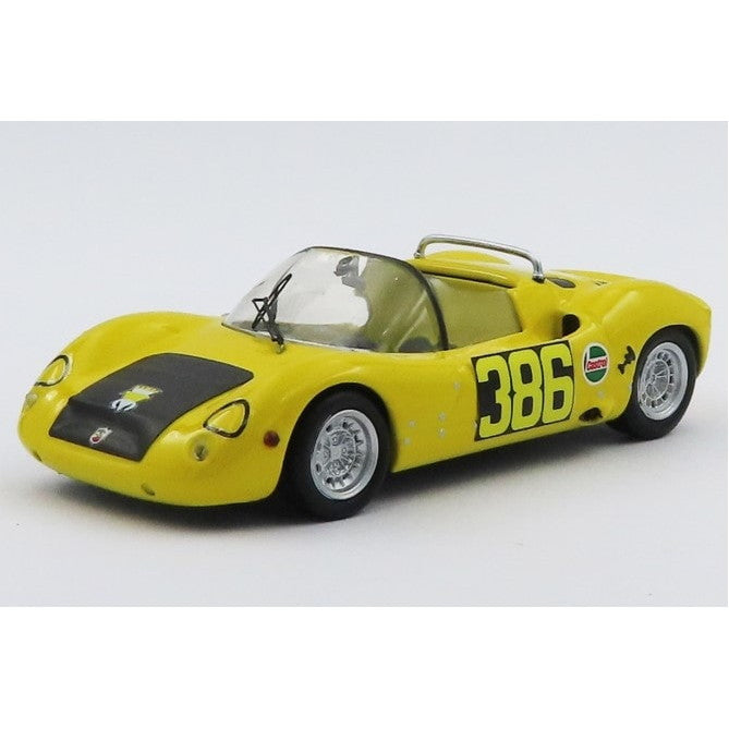 【新品即納】[MDL] 1/43 フィアット アバルト1000 Trieste / Opicina Hillclimb 1970 #386 Mauro Baldo 完成品 ミニカー(BEST9867) BEST MODEL(ベストモデル)(20250331)