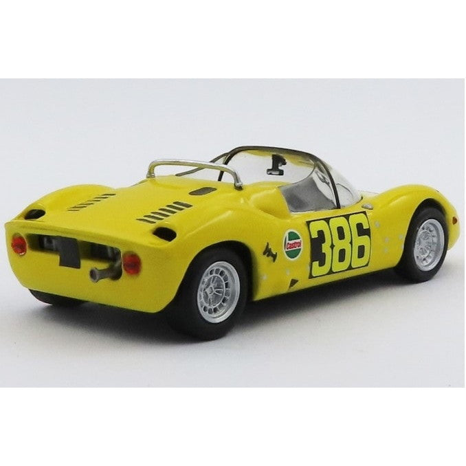 【新品即納】[MDL] 1/43 フィアット アバルト1000 Trieste / Opicina Hillclimb 1970 #386 Mauro Baldo 完成品 ミニカー(BEST9867) BEST MODEL(ベストモデル)(20250331)