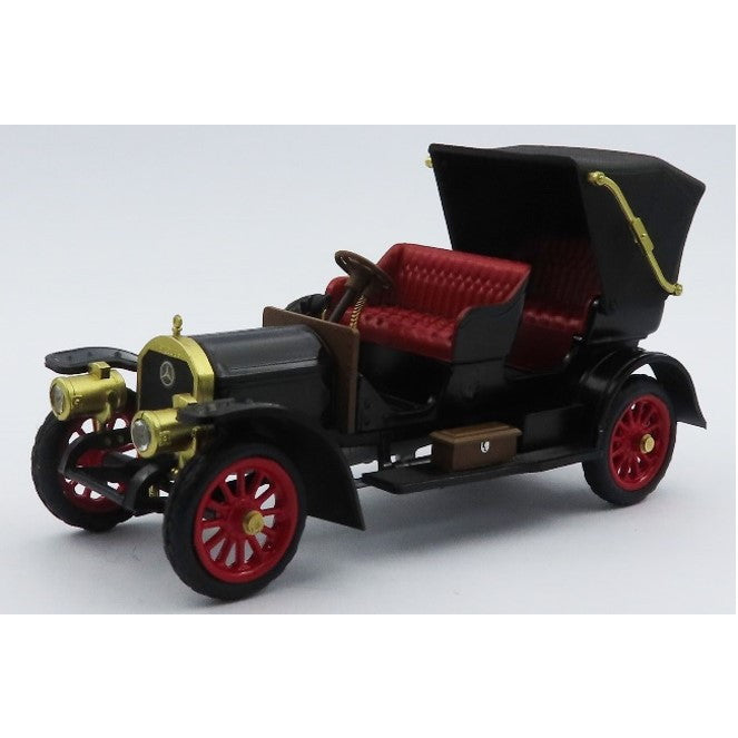 【新品即納】[MDL] 1/43 メルセデス シンプレックス カブリオレ 1902 ブラック 完成品 ミニカー(RIO4749) RIO(リオ)(20250331)