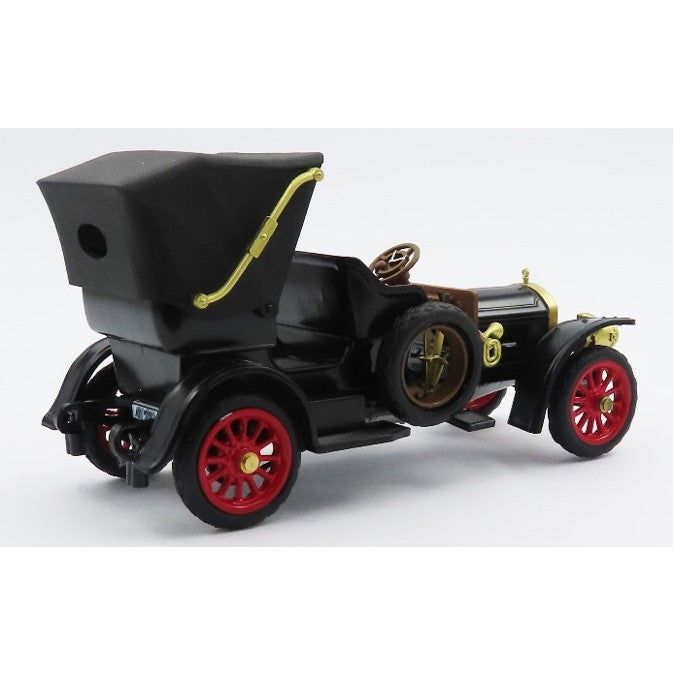 【新品即納】[MDL] 1/43 メルセデス シンプレックス カブリオレ 1902 ブラック 完成品 ミニカー(RIO4749) RIO(リオ)(20250331)