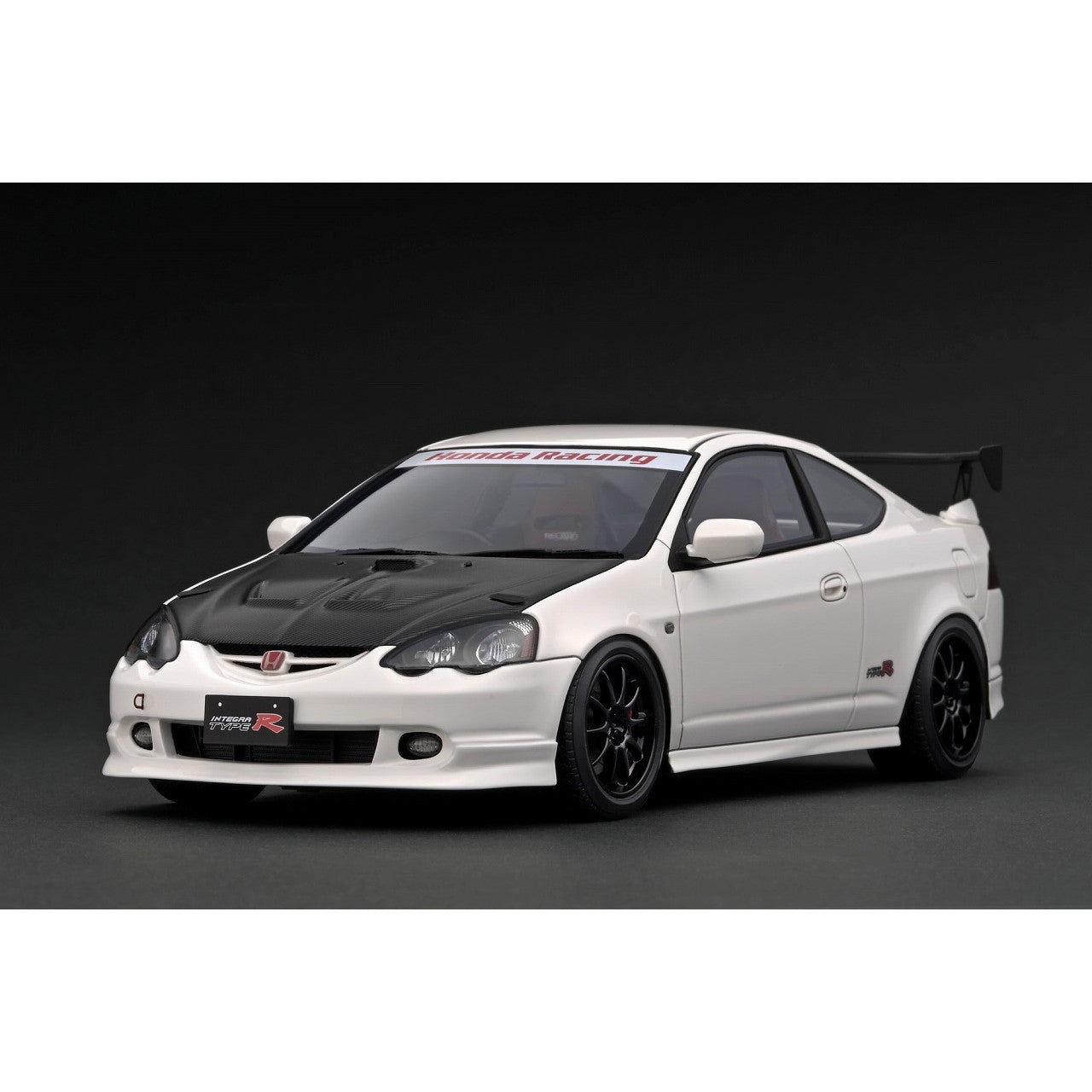 【新品即納】[MDL] (再販) 1/18 Honda INTEGRA(インテグラ)(DC5) TYPE R White(ホワイト) With Engine 完成品 ミニカー(IG3324) ignition model(イグニッションモデル)(20250331)