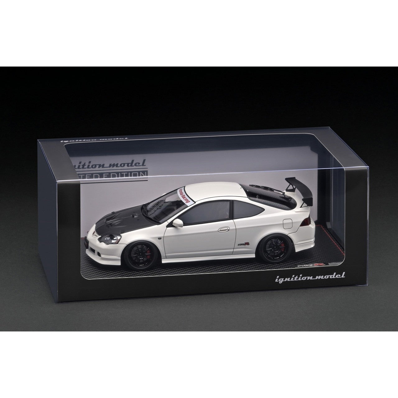 【新品即納】[MDL] (再販) 1/18 Honda INTEGRA(インテグラ)(DC5) TYPE R White(ホワイト) With Engine 完成品 ミニカー(IG3324) ignition model(イグニッションモデル)(20250331)