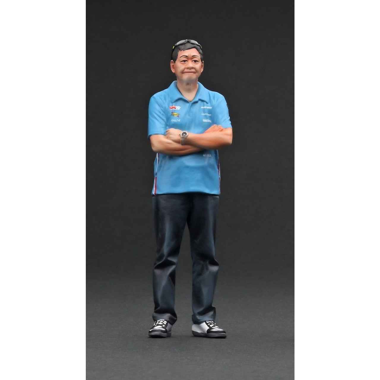 【新品即納】[MDL] (再販) 1/18 Mazda RX-8(SE3P) RE Amemiya Blue Metallic(ブルーメタリック) With Mr. Amemiya 完成品 ミニカー(IG3243) ignition model(イグニッションモデル)(20250331)
