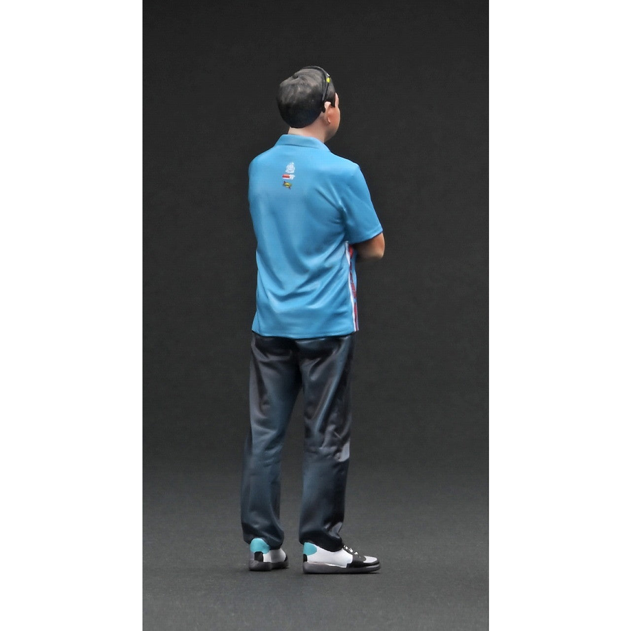 【新品即納】[MDL] (再販) 1/18 Mazda RX-8(SE3P) RE Amemiya Blue Metallic(ブルーメタリック) With Mr. Amemiya 完成品 ミニカー(IG3243) ignition model(イグニッションモデル)(20250331)