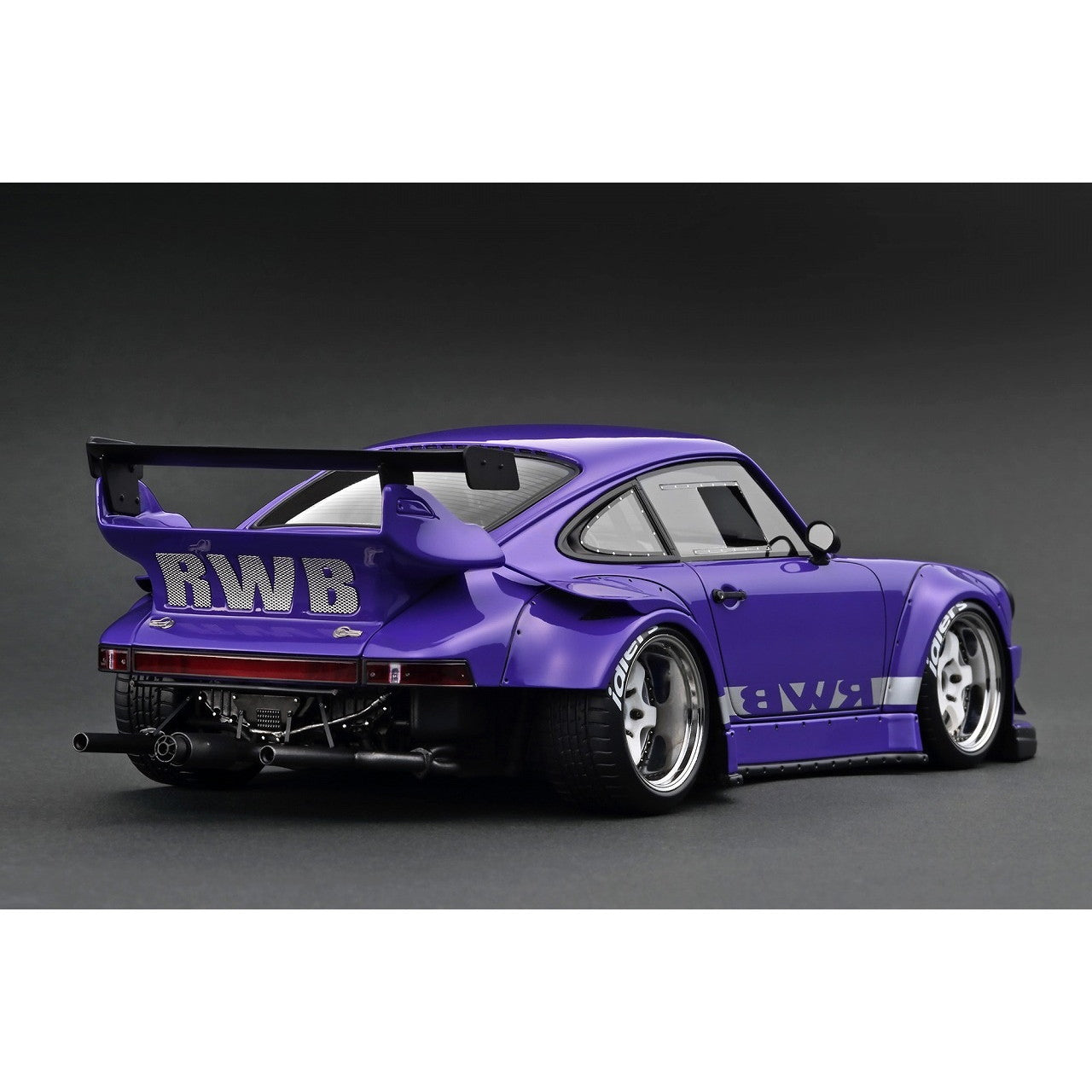 【新品即納】[MDL] 1/18 RWB(アールダブリュービー) 930 Purple(パープル) 完成品 ミニカー(IG3698) ignition model(イグニッションモデル)(20250621)