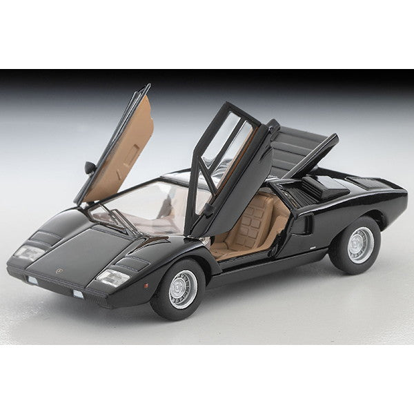 【新品即納】[MDL] トミカリミテッドヴィンテージ NEO LV-N 1/64 ランボルギーニ カウンタック LP400(黒) 完成品 ミニカー(329671) TOMYTEC(トミーテック)(20250712)