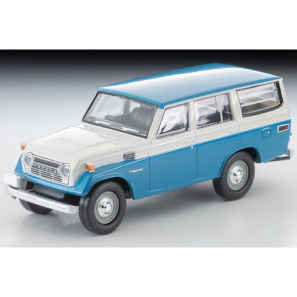 【新品即納】[MDL] トミカリミテッドヴィンテージ LV-104d 1/64 トヨタ ランドクルーザー FJ56V型(白/青) 完成品 ミニカー(333265) TOMYTEC(トミーテック)(20250712)