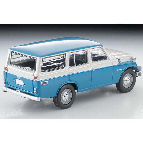 【新品即納】[MDL] トミカリミテッドヴィンテージ LV-104d 1/64 トヨタ ランドクルーザー FJ56V型(白/青) 完成品 ミニカー(333265) TOMYTEC(トミーテック)(20250712)
